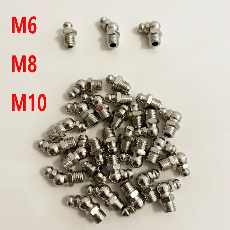 10-20 percent m6 m8 M10 304 Nerezová oceľ rovno cez/45/90 stupňov Závesný závit pre motorku automobilu