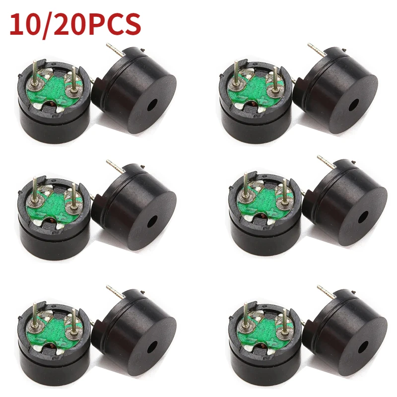 10/20ks 12085 Pasívny bzučiak 12 mm*8,5 mm 3V-12V Universal 42R odpor Mini bzučiak zdarma Doprava zdarma
