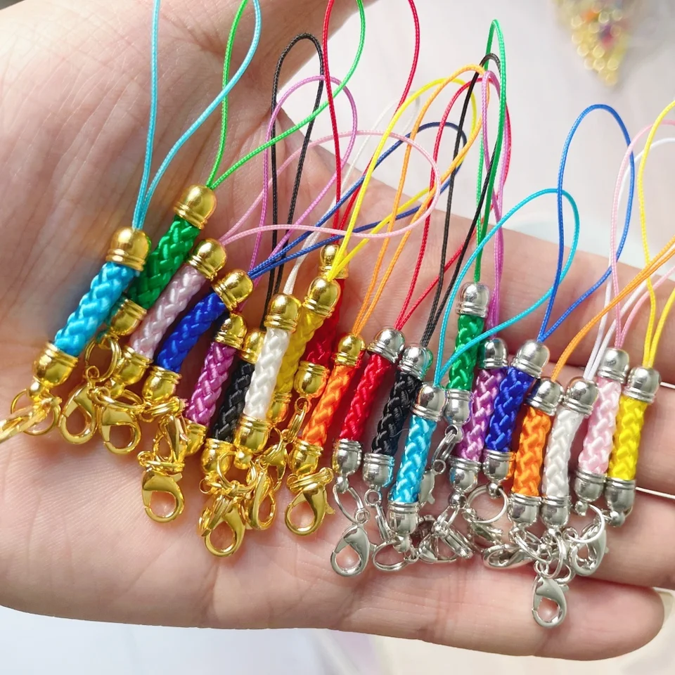 10/20ks keyring lana s skokom prsteň šnúrkou lariat lariat remienok pre domácich majstrov pre kľúče