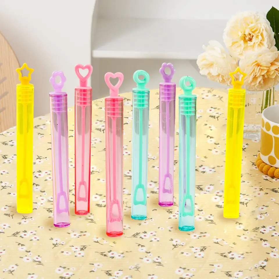 10/20ks Love Heart Wand Tuble Bubble Bubble mydlo fľaša narodeninová oslava dekorácie svadobné hostia darčeky pre bábätká detské hračky