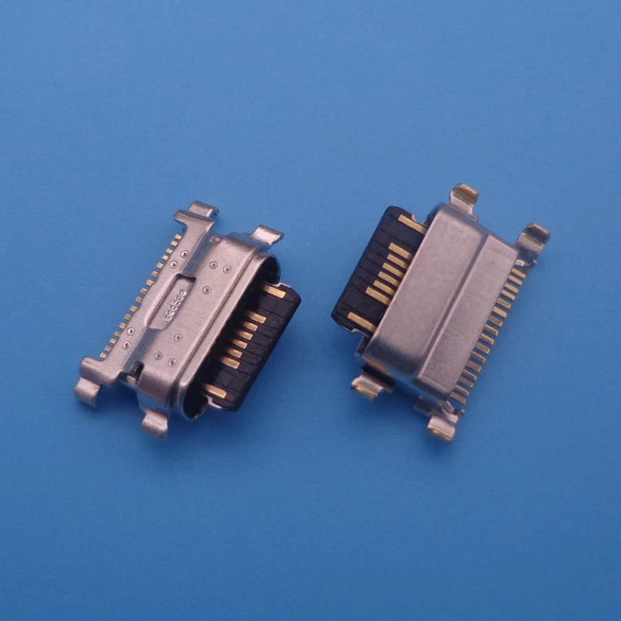 10-20ks pre Xiaomi Redmi Poznámka 9 10 Pro 9S 10S USB nabíjací port dock dock plug nabíjačku konektorové diely Opravy