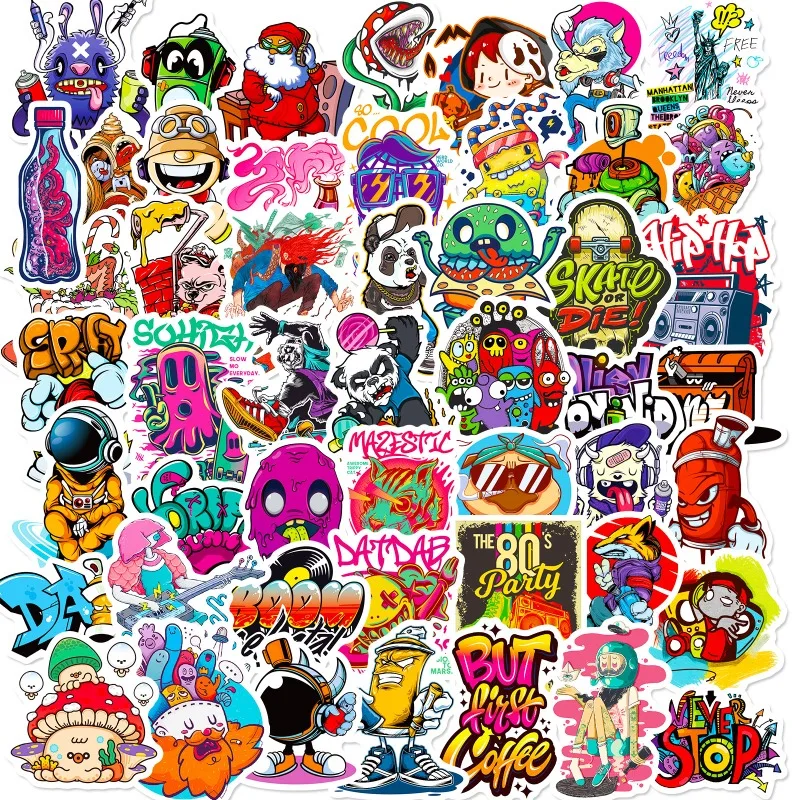 10/25/50ks estetické ulice Graffiti Art Stickers for DIY notebook telefónny kufr skateboard car motocyklové fľašu scrapbooking