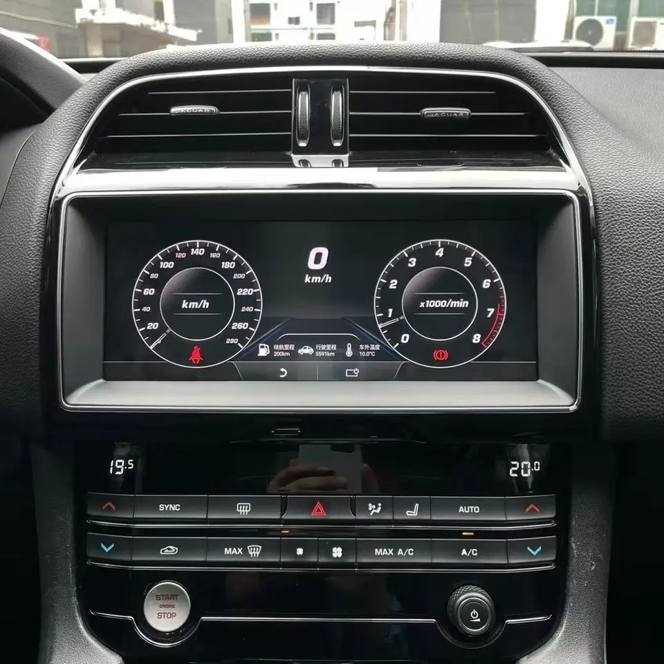 10,25 palca 8+256g Android 13.0 Rádio pre Jaguar F-Pace 2016 2017 2018 2018 GPS Navi Multimedia Player Stereo Head Unit