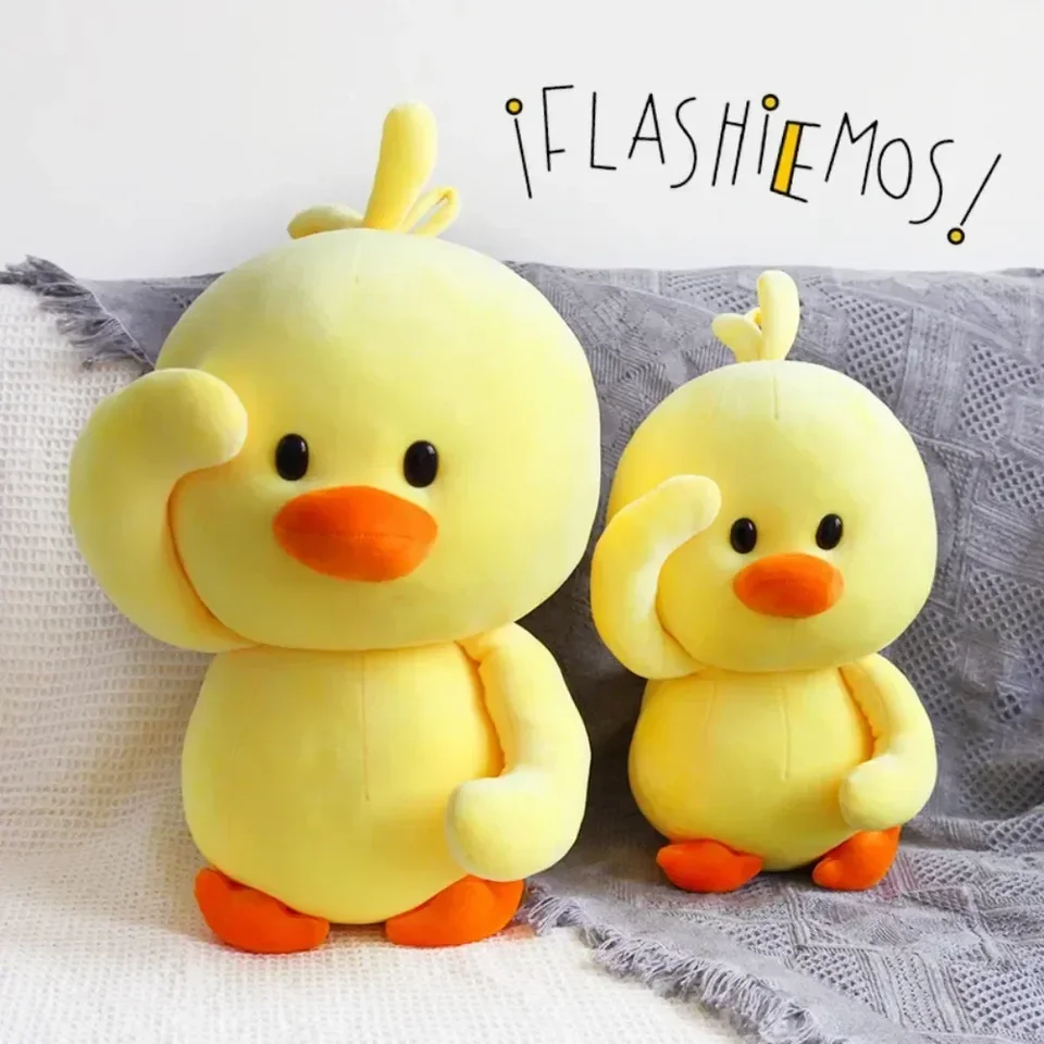 10-28 cm plyšový tanec kačice mäkké hračky Ducks Doll Plush Toy Korean Ned