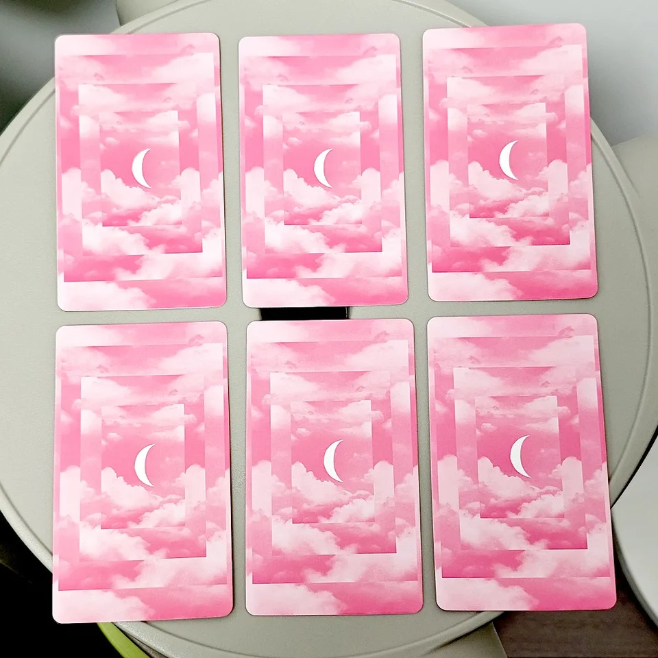 10.3*6cm bohyňa lásky Tarot: paluba na stelesnenie erotických božských ženských kariet 78 počítačov