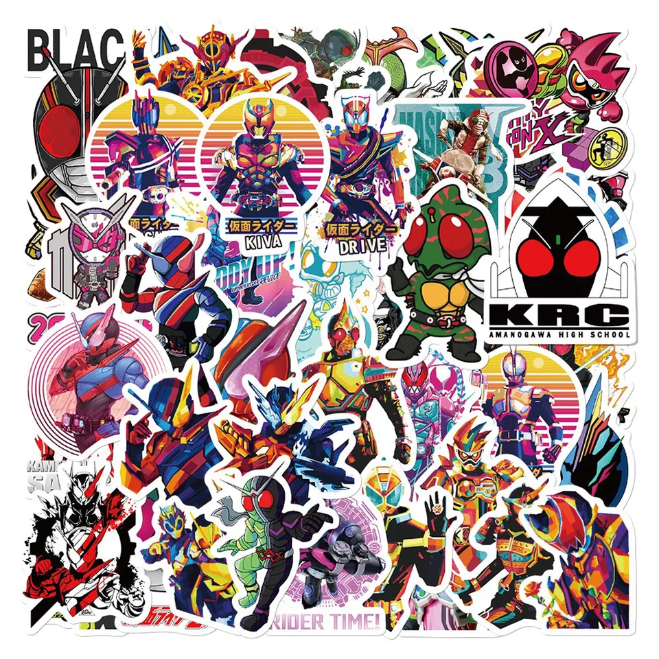 10/30/50ks Kamen Rider Hero TV TV Show Anime Cartoon Stickers DIY NAPOJECKÝ SKLADOVÝ SKLADOVÝ SKLADOVÝ SKLADA PRE KLASOV