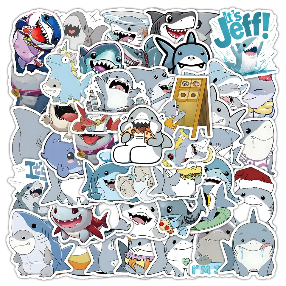 10/30/54ks Marvel Game West Coast Avengers Jeff The Lurker Shark Stickers