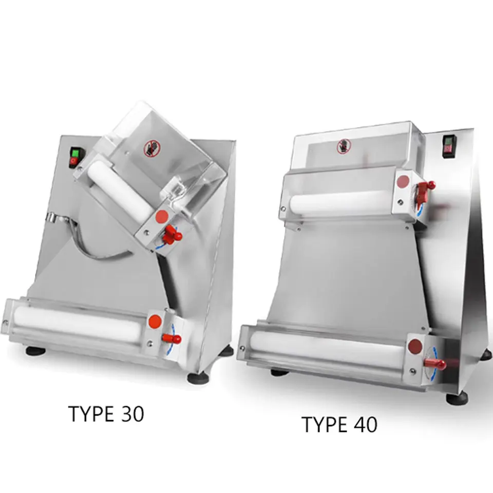 10-30 cm Pizza Maker Commercial Pancake Paste Lising Machine Noodle Forming Elektrické cesto kotle