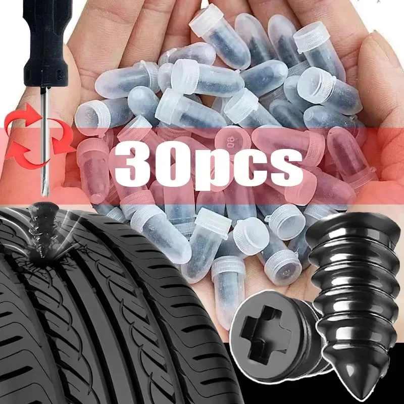 10/30ks automobilový motocykel Vákuová oprava pneumatí