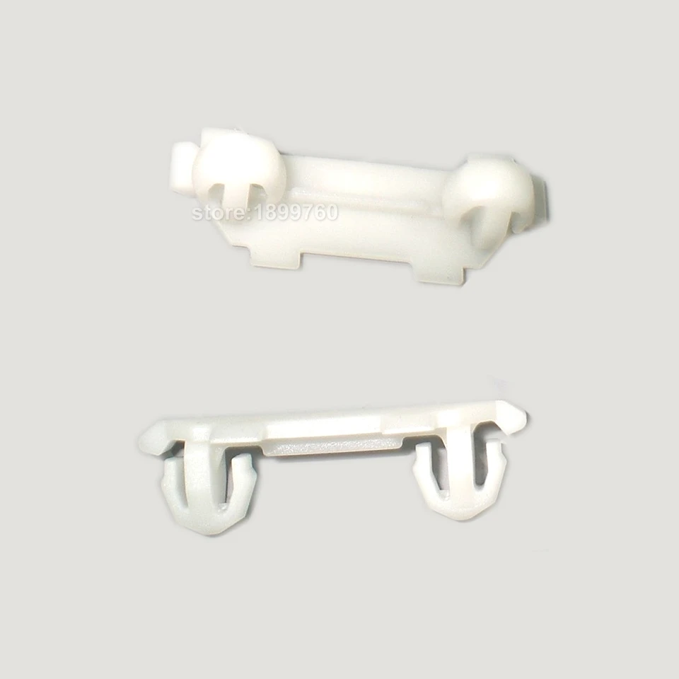 10/50/100x bočné klip pre Mercedes Benz W202 S202 W210 S210 A0109887278 0109887278 Zierleisten Befestigungsclips