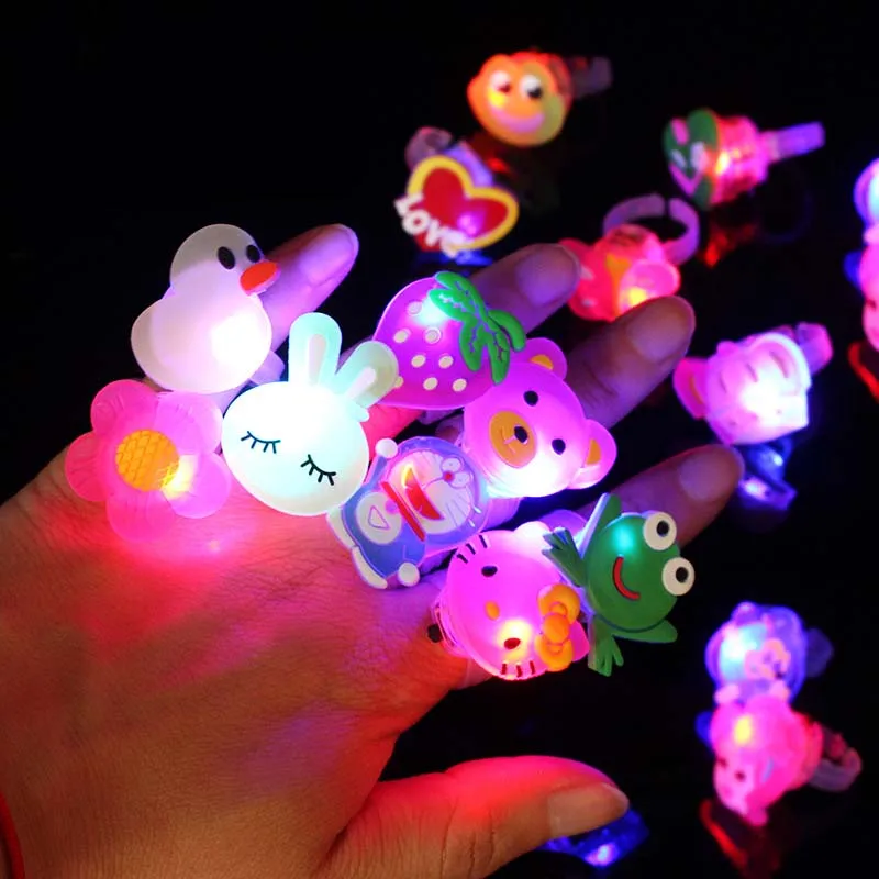 10-50 ks LED LOWN UP UP LINUMIS RINGS PARTY VLASTNÍCTVO VIDARE PARTY DIVORÁCIA DARČEKY SUVENIRS