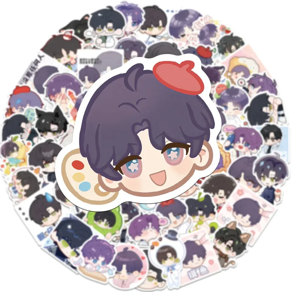 10/60ks Anime Shen Xinghui Lishen Qi Yu Stationery Love a Deepspace Sticker Stationery Student Student Ozdobte darček