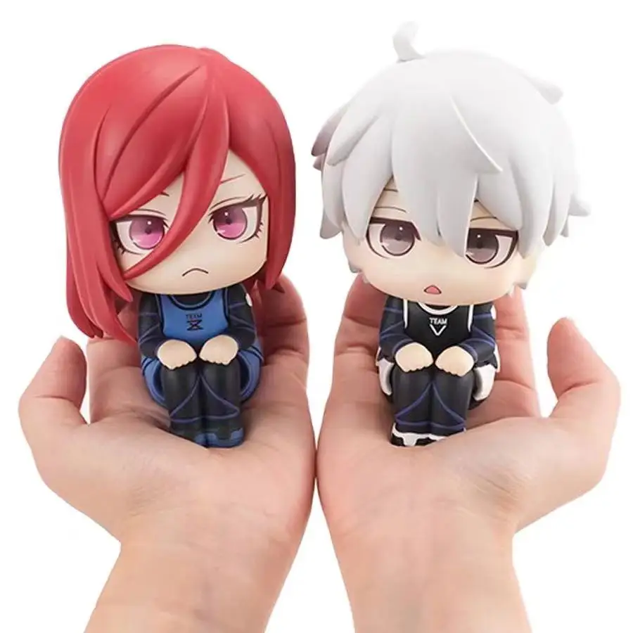 10 cm modrý zámok anime figúrka Vyhľadanie Isagi Yoichi/Nagi Seishiro Action Figure Figur