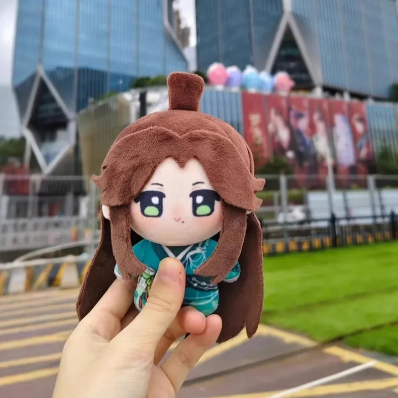 10 cm popol kráľovstva anime zhang miao plyšový vankúš na pľavú hračku Dai Hao Ying Cosplay Body Darček