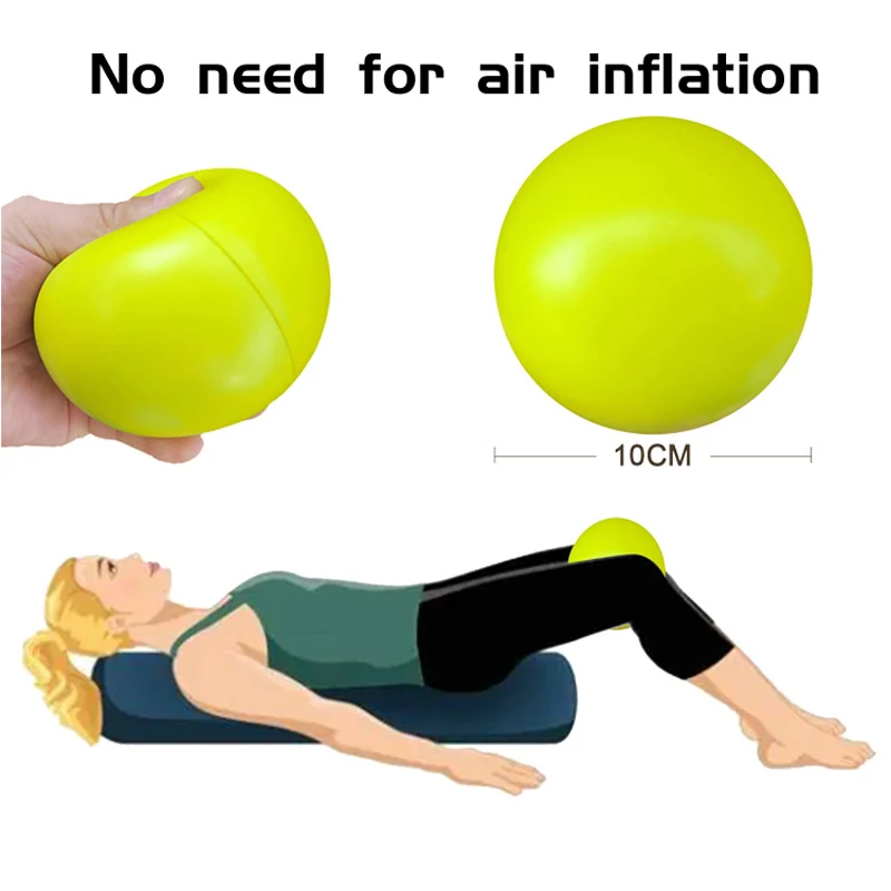 10 cm Pu Ladies jogy pilates panvové podlahové svalové bedrové výcvik loptičiek korisť stehenná noha Cvičenie v interiérovej kondícii
