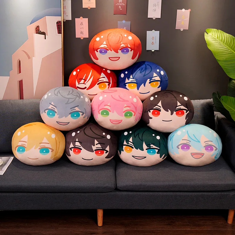 10 cm skutočný obrázok Ensemble Stars Plys Hrace Cute Amagi Hiiro Sakuma rei ogami koga Ayase Mayoi Doll Doll Pendant vianočné dary pre dieťa