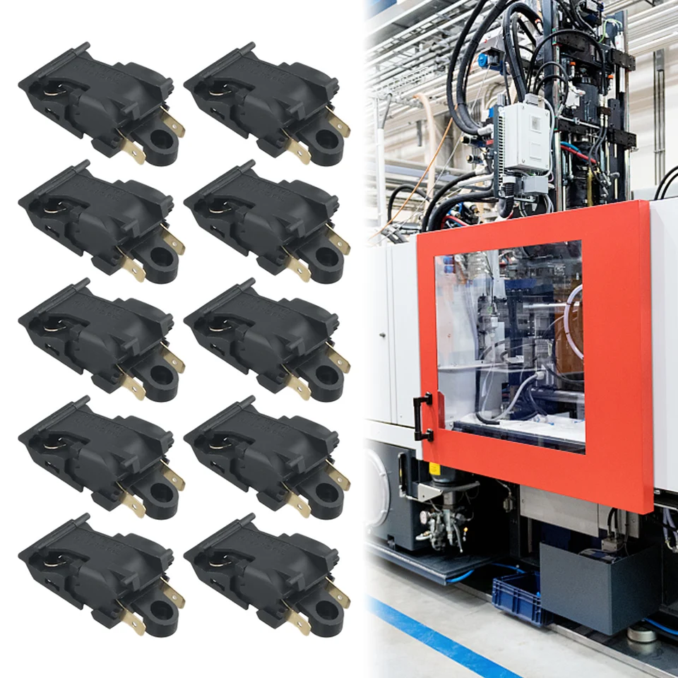 10-dielny prepínač skoku tlaku Elektrický spínač kanvice Termostat Ovládanie