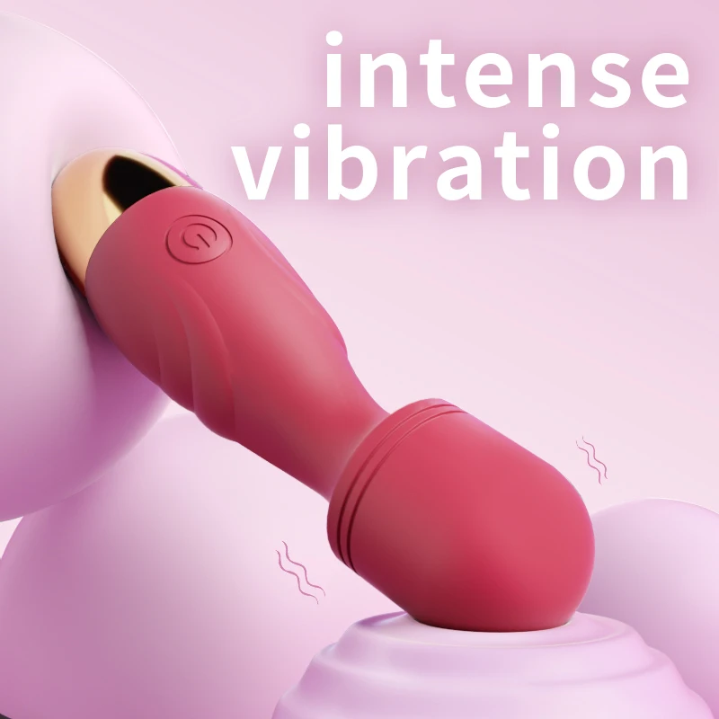 10 Frekvencia intenzívna klitorisová g-spot vibrátor Mini AV vibrátor USB nabíjateľný masér dospelých dospelých erotické pohlavné hračky dospelých 18
