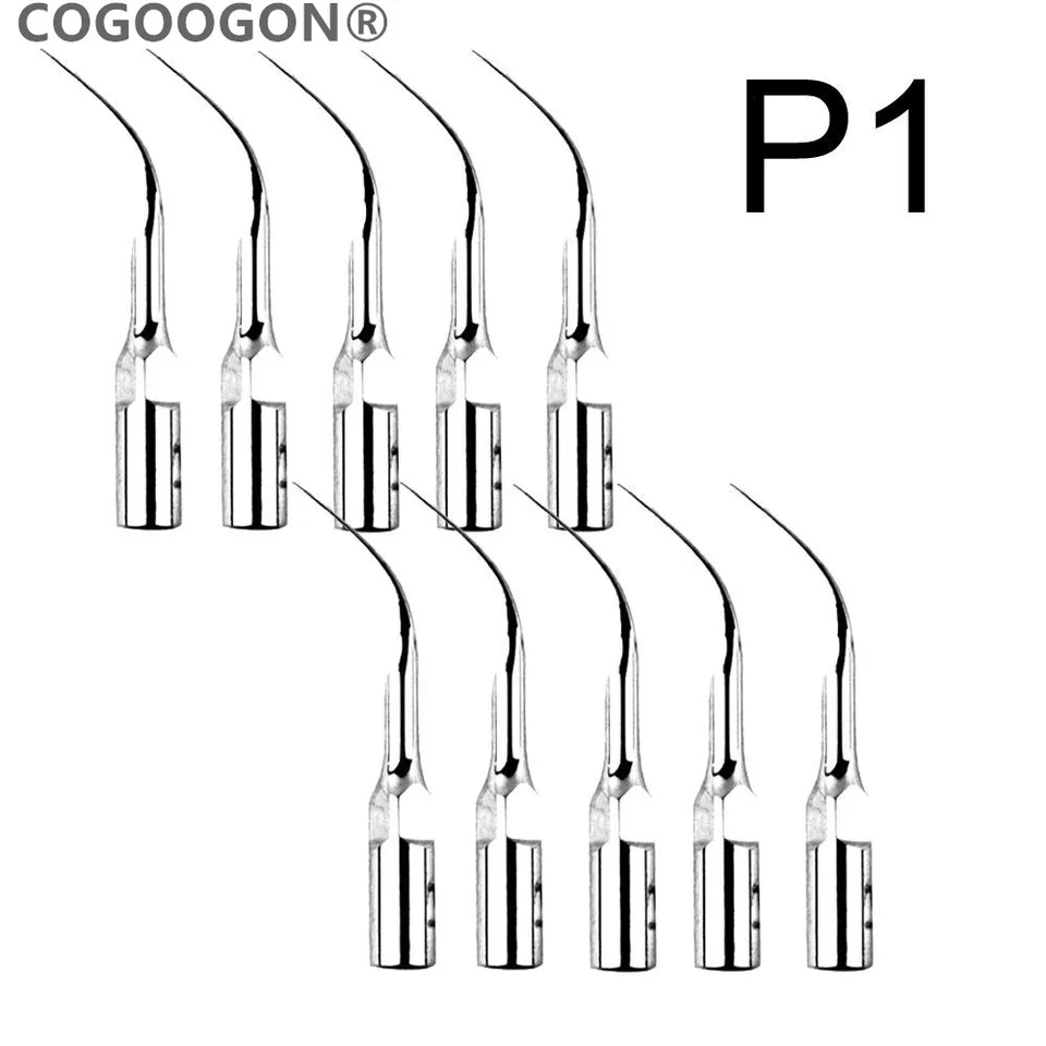 10 klíčok p1 zubné ultrazvukové škálovacie tipy Scaling Tips Zamestnanie EMS Woodpecker UDS