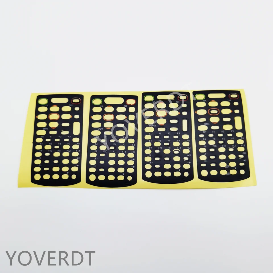 (10 ks) 48Keys Keypad Overlay for Symbol Motorola MC3190 MC32N0 ručný kľúče