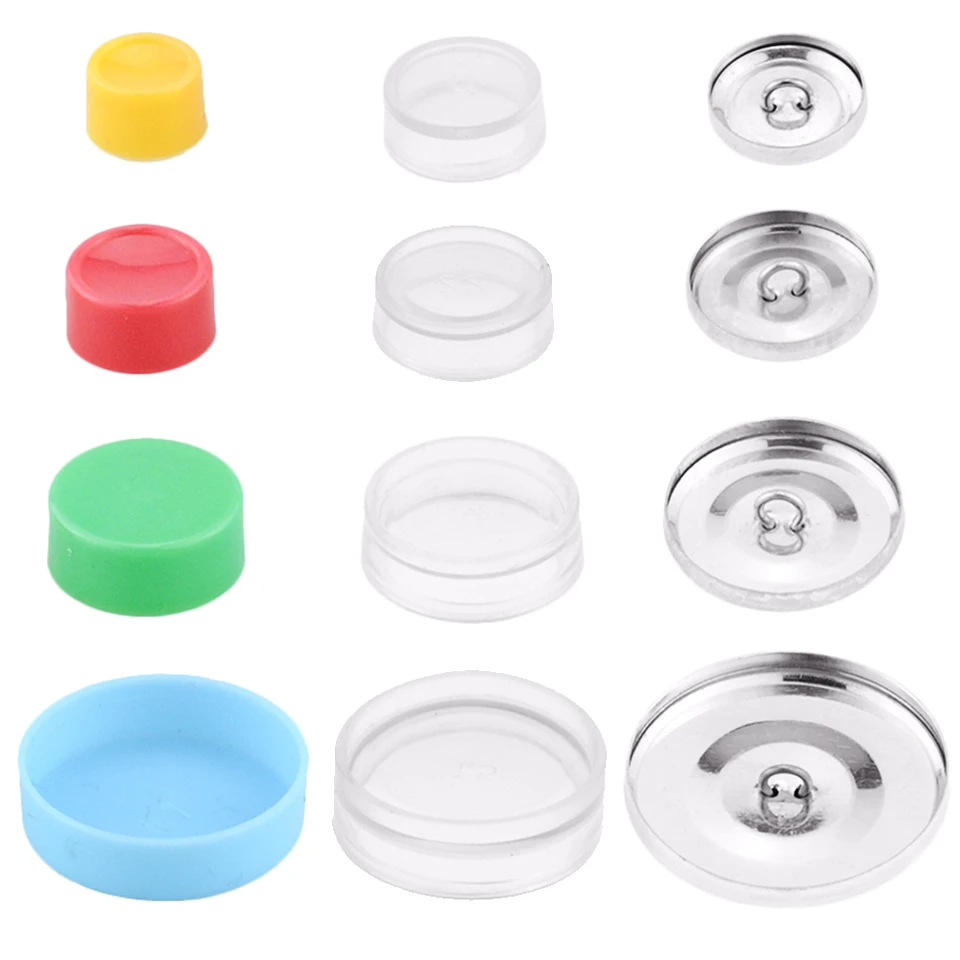 10 ks/balenie 20/25/30/40 mm Creative Letter Cover Gomgetons Kit