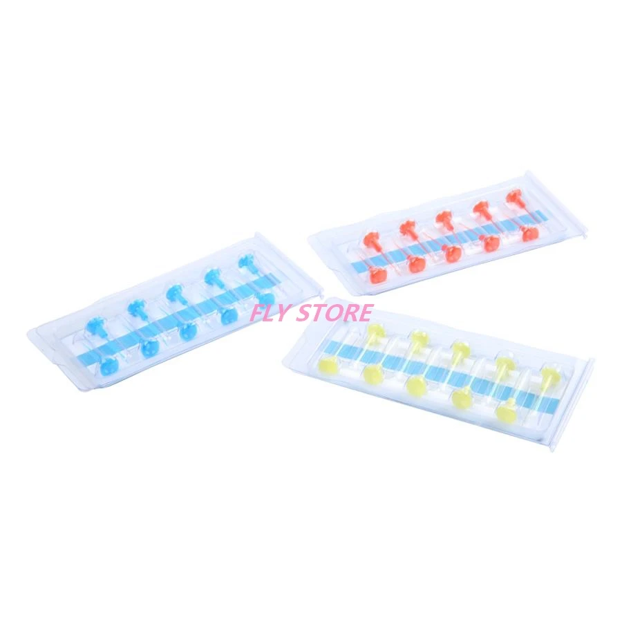 10 ks/box zubný zvukový zavlažovač TIPS Endo Sonic Activator Tipy pre materiály zubného prístroja zubného prístroja Root Canal Canal Canal