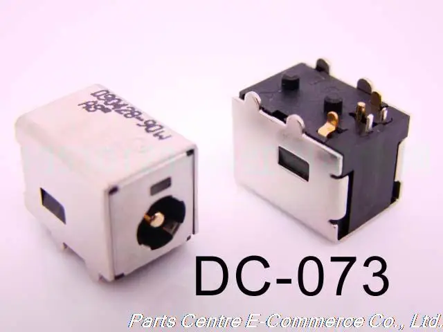 10 ks Doprava zdarma Nový DC Jack pre HP DV6000 DV9000 V6000 F500 F700 DC Power Jack 90W