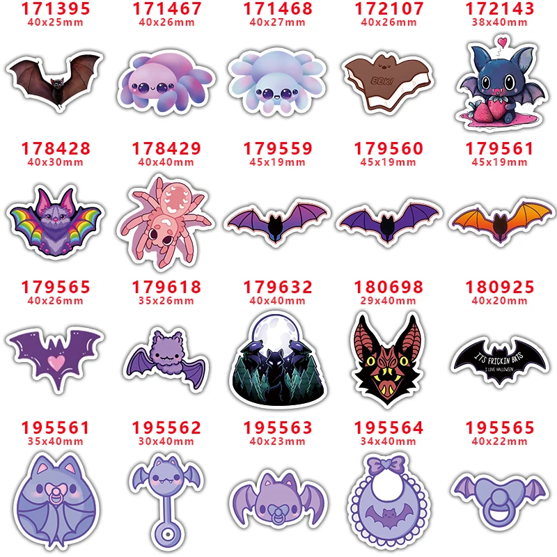 10 ks Halloween planárne živice Flatback pre DIY Hairbow Accessory Decotion PR171467