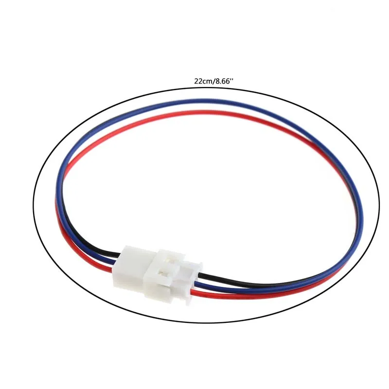 10 ks JST-XH Plug 2S Lipo Balance Extension Olovo 22 cm pre RC Car Plane