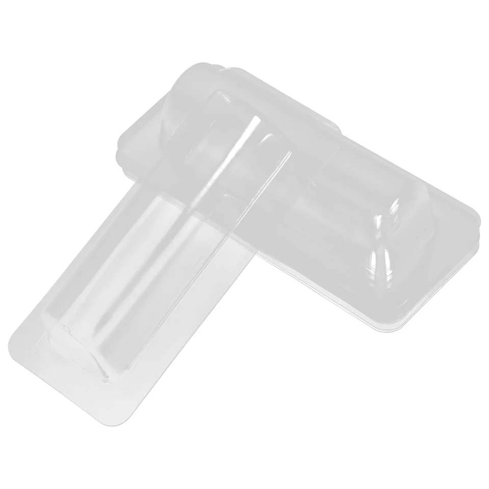 10 ks plastové kupolové držiak peňazí DIY DIY Priehľadné malé zmeny vrecka PVC Kupoly