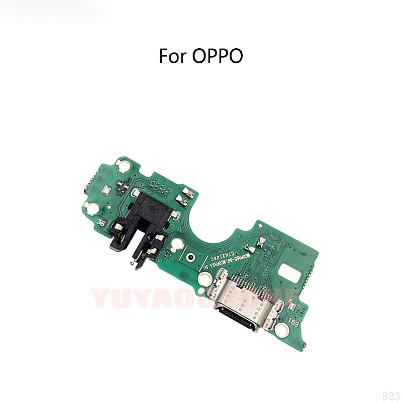 10 ks/veľa pre OPPO Realme 8 8S A56 A74 A93 A94 5G USB Nabíjací port soketový konektor konektora konektora Flex káblovej nabíjania Board Modul