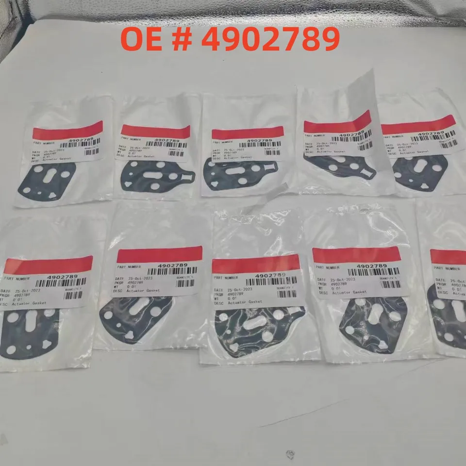 10 ks vysokokvalitné nové 4902789 Tesnenie ovládača pre Cummins ISQ QSX15