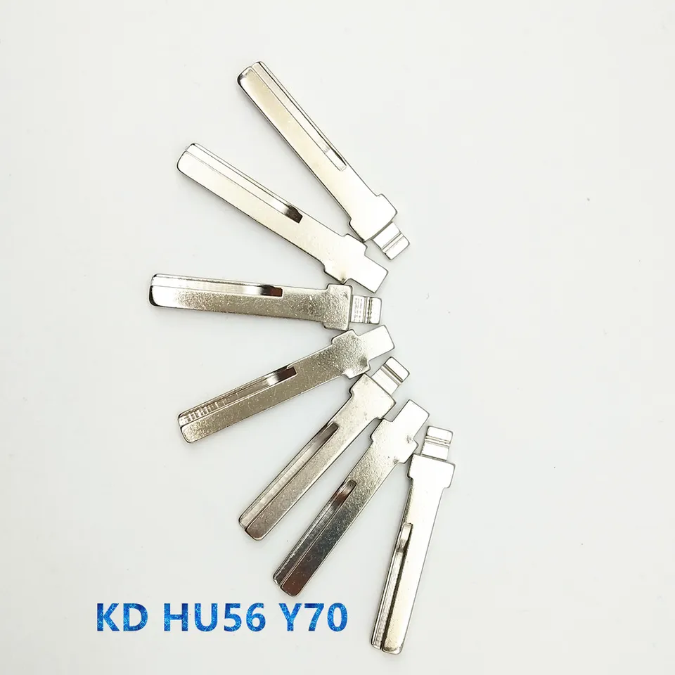 10 ks xhorse kd vvdi hu56# hu56r kľúča čepeľ pre Volvo Mitsubishi S40 náhradný kľúč
