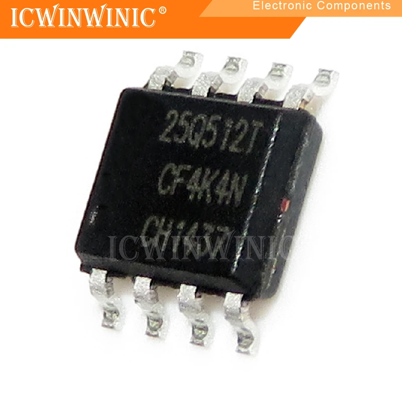 10 kus GD25Q512TIG GD25Q512