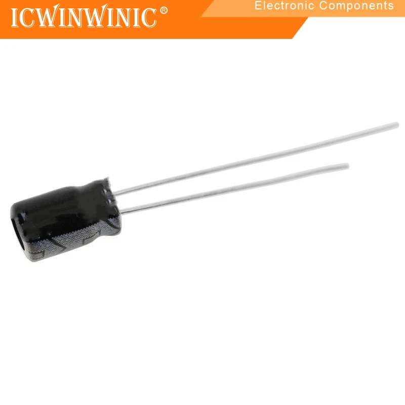 10 kus in-line elektrolytický kondenzátor 16v47uf 16v 47uf