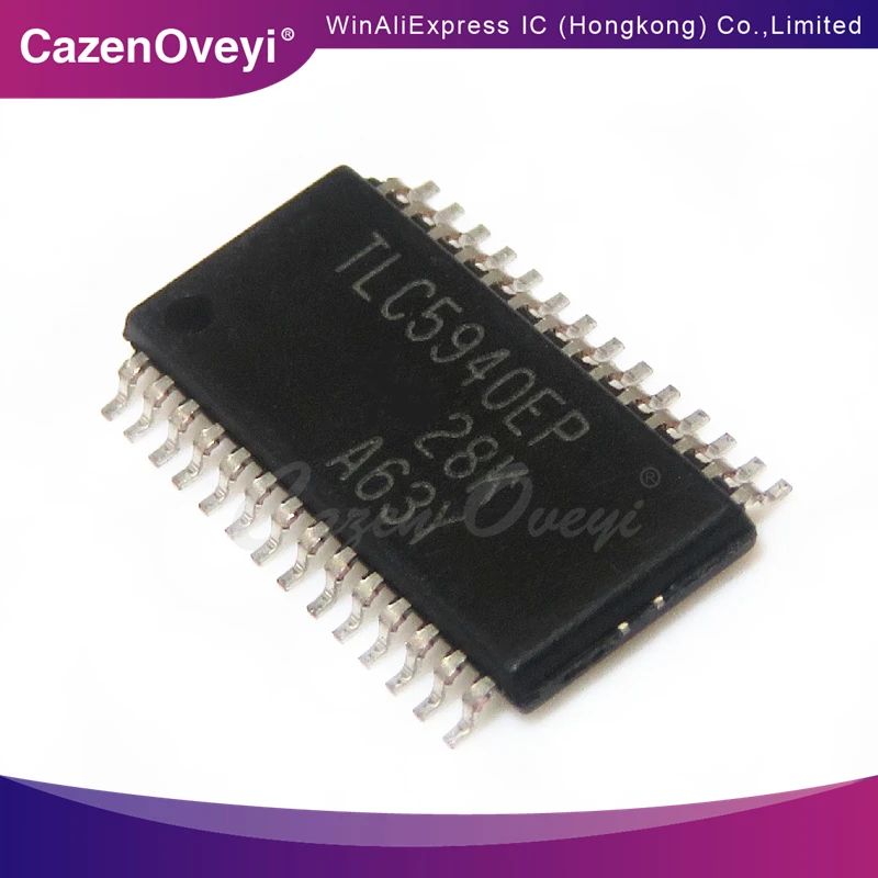 10 kus TLC5940PWP TLC5940 TSSOP-28