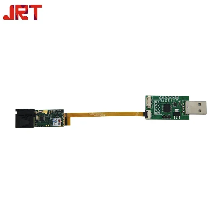 10 m modul merača snímača pohybu laserového vzdialenosti USB TTL s konektorom FPC