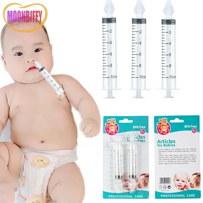 10 ml nosný aspirátor čistič striekačiek detský nos pre umývanie detí pre deti čistiaca rinitída nosná podložka ihla ihla