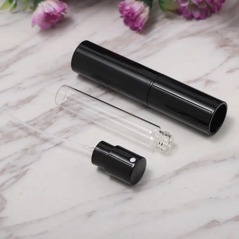10 ml prázdny rozprašovač schránky fľaše pre parfumy Mini sprej na fľašu na doplňovanie parfumov Parfumy Atomizer Mister na cestovanie