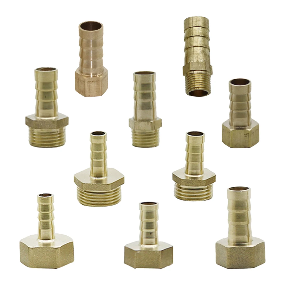 10 mm All-Copper Pagoda Connector Accessories 1/8 