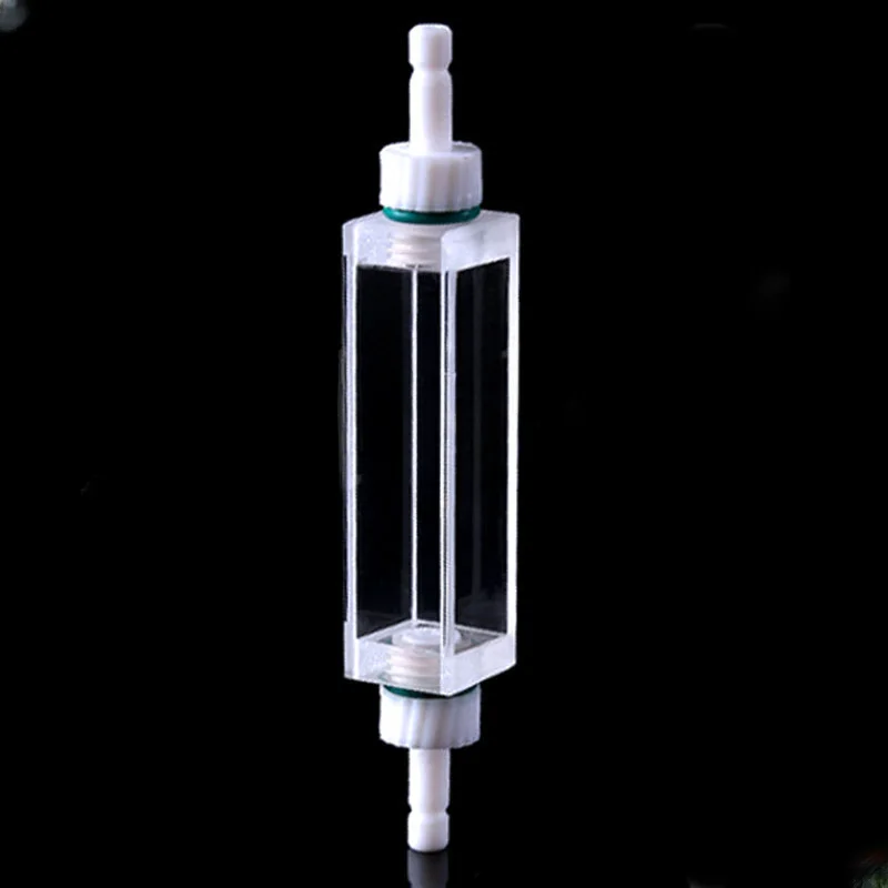 10 mm kremeňový prietok Kyvette odnímateľná konektor PTFE UV štvorcestná bunka prietoku svetla