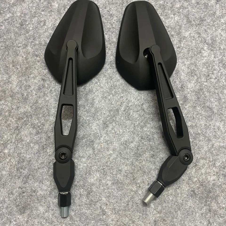 10 mm motocykel spätný zrkadlový puzdro pre Kawasaki Er6n Zephyr Z750 Z1000 ZRX1100 ER6B ER-6N 2006-2010 KLE400 KLE500 VERSYS 1000