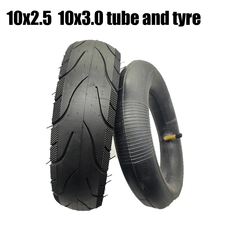 10 palcov 10x2.50 10x3.0 Vonkajšia pneumatika Vonkajšia pneumatika pre Kugoo M4 Pro Electric Scooter Speedway nula 10x