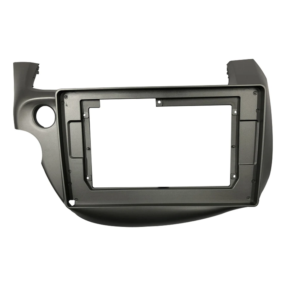 10 palcov 2 DIN Car Fascia Panel Dash Inštalácia Inštalácia DVD DVD Rám pre Honda Fit Jazz 2008 - 2013