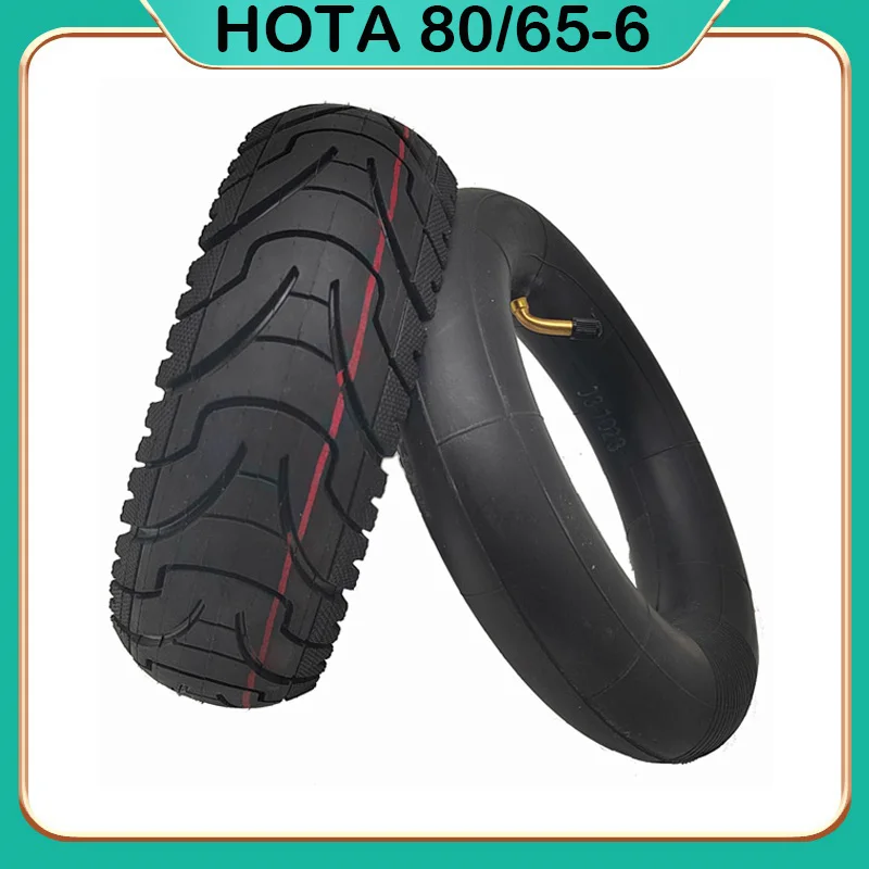 10 palcov HOTA 80/65-6 Vnútorná trubica pneumatík pre Kugao M4 Quick 3 Nula 10x rýchla elektrická skúter 10x2.50/3,0 Časti upgrade