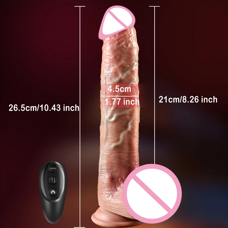 10 palcov realistické dildá, ktoré tlačia obrovský penis anál pre stimuláciu G-spot ženskej vagíny masturbátory vibrátory sexuálne hračky pre ženy