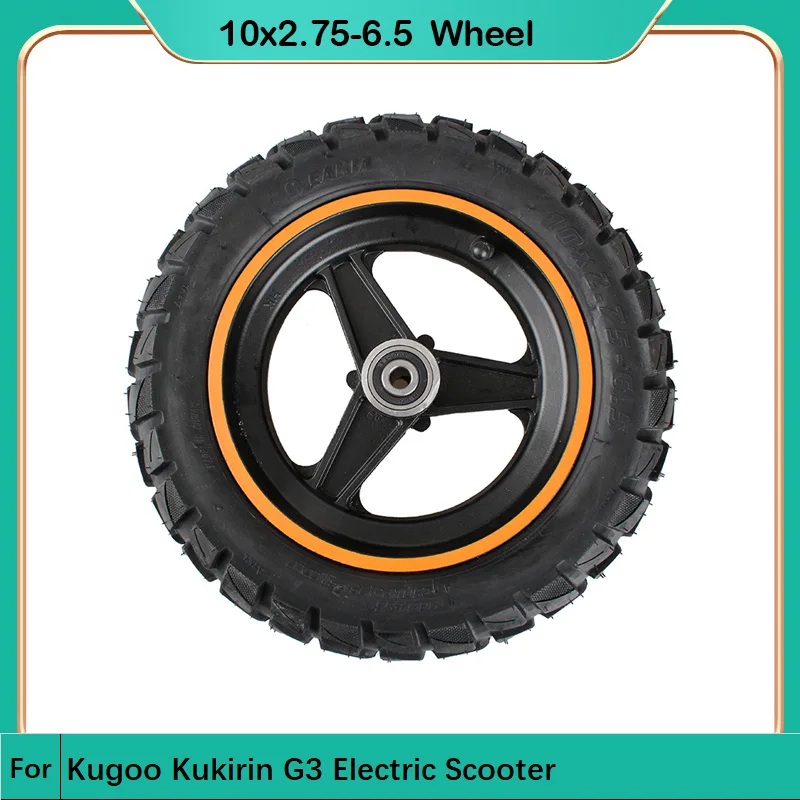 10-palcové koleso pre Kugoo Kukirin G3 Electric Scooter 10x2.75-6.5