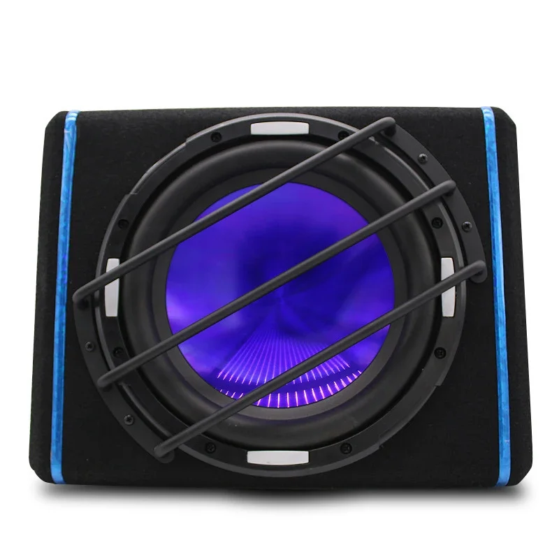 10-palcový aktívny lichobežník subwoofer, subwoofer s nadváhou