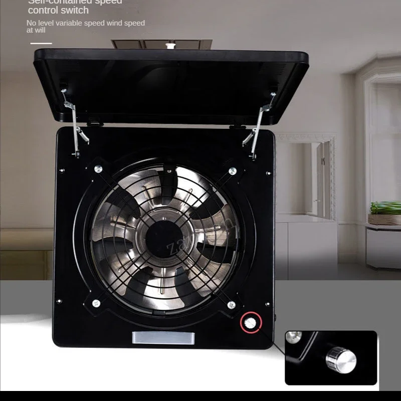 10 -palcový extraktor ventilátor pre domácnosť Vzduch Vzduch kuchyn