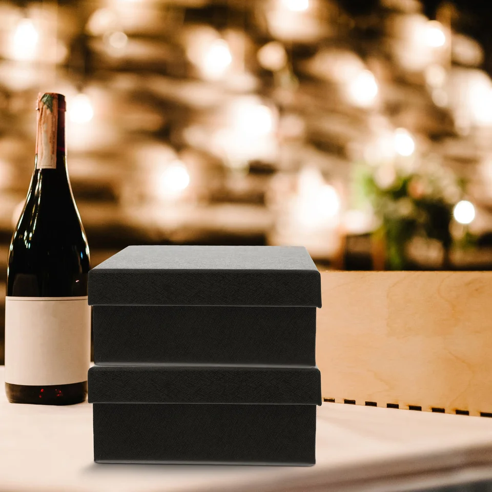 10 počítačov Belt Box Party Darčekové boxy Multifunkčné úložisko pre darčeky kontajner